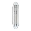 Schreibset Alicante Plus Silber | 1-farbiger Tampondruck | Schachtel auf dem Deckel | 40 mm x 20 mm | Nicht verfügbar