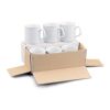 Verpackung für 6 Tassen Weiss | ohne Werbeanbringung