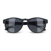 Sonnenbrille Weizenstroh Erde UV400 schwarz | 1-farbiger Tampondruck | 1 cm vom linken Scharnier | 50 mm x 5 mm | Nicht verfügbar