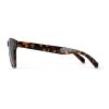 Finn Sonnenbrille UV400 Schwarz-Braun | 1-farbiger Tampondruck | 1 cm vom rechten Scharnier | 55 mm x 5 mm