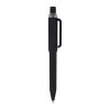 Ozzy-Stift mit Soft-Touch Schwarz | 3D Digitaldruck | 90° vom Clip | 42 mm x 8 mm