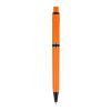 Kugelschreiber Raja Extra Orange-Schwarz | 1-farbiger Siebdruck | 90° vom Clip | 40 mm x 25 mm | Nicht verfügbar