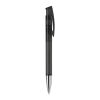 Kugelschreiber Avalon Transparent mit Metallspitze Schwarz-Schwarz | 1-farbiger Siebdruck | 270° vom Clip | 50 mm x 25 mm | Nicht verfügbar