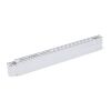 Kalibrierter faltbarer Zollstock 2m Weiss | 1-farbiger Tampondruck | Seite 2 | 65 mm x 18 mm