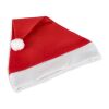 Weihnachtsmütze aus Filz Rot / Weiß | ohne Werbeanbringung | Nicht verfügbar | Nicht verfügbar
