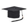 Studentenhut Schwarz | ohne Werbeanbringung | Nicht verfügbar | Nicht verfügbar