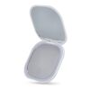 LED-Kompakt-Spiegel 350 mAh Weiss