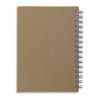 Spiralnotizbuch A5 Natur | ohne Werbeanbringung | Nicht verfügbar | Nicht verfügbar | Nicht verfügbar