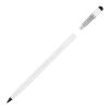 Langlebiger Aluminiumbleistift mit Radiergummi Weiss | Digitaldruck | Auf dem Schaft | 95 mm x 5 mm | Nicht verfügbar