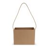 Karton-Tasche 32x16x24cm Braun | ohne Werbeanbringung | Nicht verfügbar | Nicht verfügbar | Nicht verfügbar