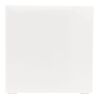 Notizzettel 10x10x10cm FSC in Würfelbox mit Stifteköcher Weiss | Digitaldruck | Rückseite | 90 mm x 90 mm | Nicht verfügbar