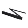Zollstock Holz 2m Premium lackiert Schwarz | 1-farbiger Tampondruck | Seite 1 | 65 mm x 25 mm | Nicht verfügbar