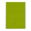 Notizbuch mit 150 Blatt Recyclingpapier Grün