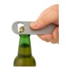 Edelstahl-Flaschenöffner Silber | ohne Werbeanbringung | Nicht verfügbar | Nicht verfügbar