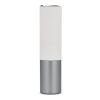 Wiederaufladbare 10-W-LED-Taschenlampe mit Zoomfunktion, 300 lm Weiss