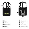 Kompaktes Multitool aus R-ABS & Metall 7 Funktionen schwarz | ohne Werbeanbringung | Nicht verfügbar | Nicht verfügbar | Nicht verfügbar