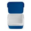 Kühlbox Classic 10L Blau Weiss