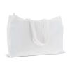 Tasche aus recycelter Baumwolle 140g/m² 49x14x37cm Weiss | ohne Werbeanbringung | Nicht verfügbar | Nicht verfügbar | Nicht verfügbar