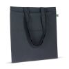 Tasche Fairtrade lang 140g 38x42 Marineblau