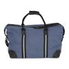 Weekender-Tasche aus recyceltem Baumwoll-Canvas Harper Dunkelblau | Digital Transferdruck | Fach | 120 mm x 120 mm