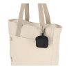 Nylon-Kopfhöreretui 6,5 x 6 cm Schwarz | ohne Werbeanbringung | Nicht verfügbar | Nicht verfügbar