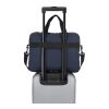 PU SoMa Laptop-Tasche 28 x 38 x 5 cm Marineblau | ohne Werbeanbringung | Nicht verfügbar | Nicht verfügbar
