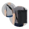 PU Kiew Laptop-Rucksack 28 x 42 x 12,5 cm Schwarz