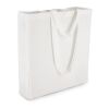 Tragetasche aus Baumwolle OEKO-TEX® 38 x 10 x 42cm 140g/m² Weiss
