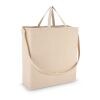 Tragetasche aus Baumwolle OEKO-TEX® 40 x 13 x 44cm 220g/m² Ecru