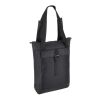rPET 600D Navi Laptop-Rucksack 36 x 40 x 10 cm Schwarz | Digital Transferdruck | Vorderseite | 180 mm x 190 mm