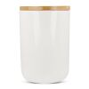 Vorratsdose Keramik & Bambus 900ml Weiss | ohne Werbeanbringung | Nicht verfügbar | Nicht verfügbar | Nicht verfügbar