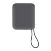 Nova Powerbank 22,5 W Power Delivery mit integrierten Kabeln 10.000 mAh Dunkelgrau | ohne Werbeanbringung | Nicht verfügbar | Nicht verfügbar