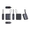 Nova Powerbank 22,5 W Power Delivery mit integrierten Kabeln 10.000 mAh Dunkelgrau