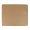 Mousepad mit kabellosem Ladegerät aus Recyclingpapier Natur | ohne Werbeanbringung | Nicht verfügbar | Nicht verfügbar | Nicht verfügbar