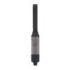 Multifunktionales 4-in-1 Kabel OTG Schlüsselanhänger Größe 60W Schwarz | Digitaldruck | Seite 1 | 31 mm x 6 mm