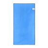 R-PET-Schnelltrocknungshandtuch 40 × 80 cm mit Beutel, Sublimationsdruck. Blau Weiss | ohne Werbeanbringung | Nicht verfügbar | Nicht verfügbar
