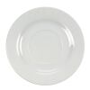 Tasse mit Untertasse Milano 160ml Weiss