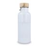 Recycelte Edelstahl-Isolierflasche 500 ml Weiss | ohne Werbeanbringung | Nicht verfügbar | Nicht verfügbar