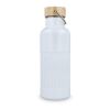 Recycelte Edelstahl-Isolierflasche 500 ml Weiss