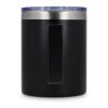 T-ceramic Thermobecher mit Deckel Danube 350ml Schwarz