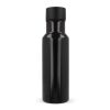 Wasserflasche Nouvel R-PET 600ml Schwarz