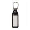 Metallschlüsselanhänger Schwarz-Silber | ohne Werbeanbringung | Nicht verfügbar | Nicht verfügbar | Nicht verfügbar