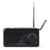 Nordic Drift Titan IPX4 multifunktionales Radio 4000mAh schwarz | ohne Werbeanbringung | Nicht verfügbar | Nicht verfügbar