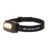 Nordic Drift Everest High-Performance Stirnlampe Dual-Power schwarz
