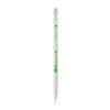 BIC® Matic® Druckbleistifit weiß | 1-farbiger Siebdruck | Schaft-Clipverlängerung | 20.00 mm x 42.00 mm