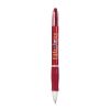 BIC® Click Kugelschreiber rot | blaue Tinte | 1-farbiger Siebdruck | Schaft-gegenüber vom Clip | 15.00 mm x 45.00 mm