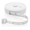 Schneiderband aus RCS recyceltem Kunststoff weiß | ohne Werbeanbringung | Nicht verfügbar | Nicht verfügbar
