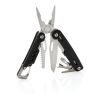Solid Multitool mit Karabiner schwarz | ohne Werbeanbringung | Nicht verfügbar | Nicht verfügbar | Nicht verfügbar