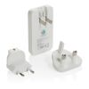 Fluxo flaches RCS 65W GaN-Ladegerät mit Stecker-Adaptern weiß
