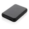 Stellar 5.000mAh 5W magnetische Powerbank aus RCS rec. ABS schwarz